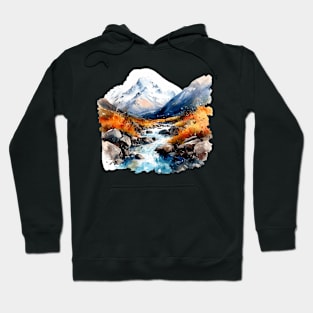 Aoraki Mount Cook Hoodie